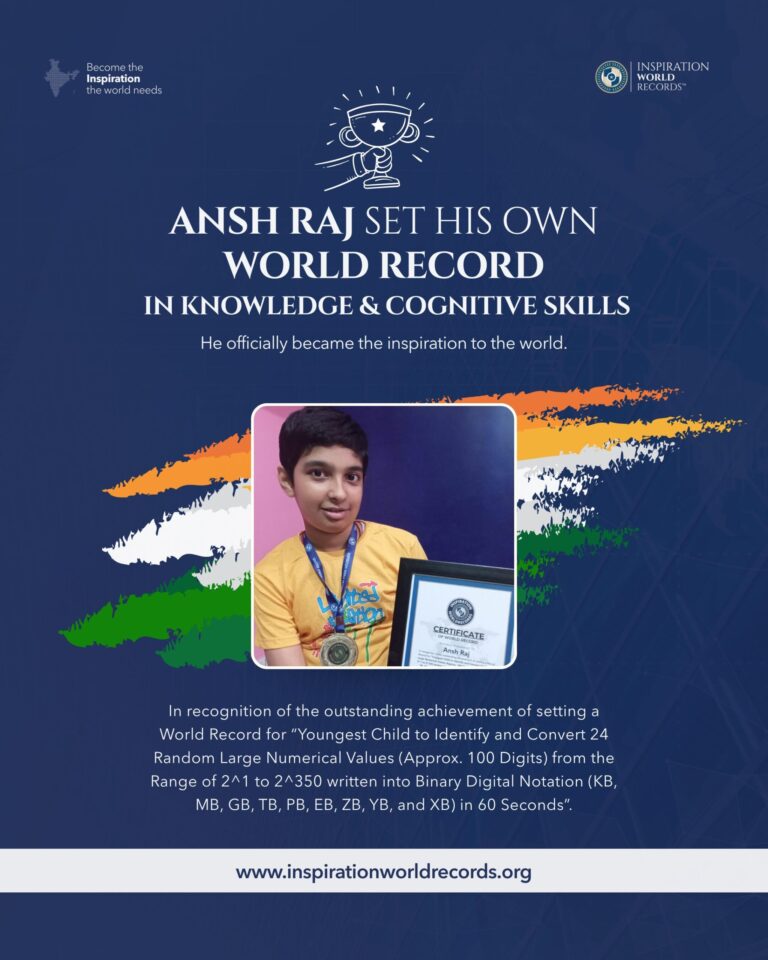 Ansh Raj